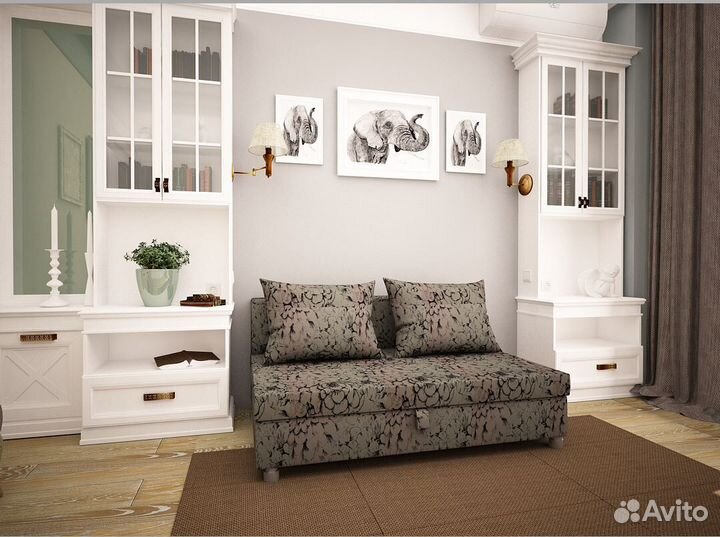 Диван малогабаритный Малыш с бесплатной доставкой