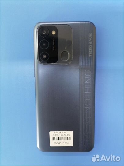 TECNO Spark 8C, 4/64 ГБ