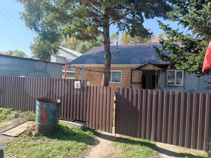 Дом 61,2 м² на участке 10 сот.