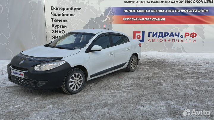 Крыло заднее левое Renault Fluence