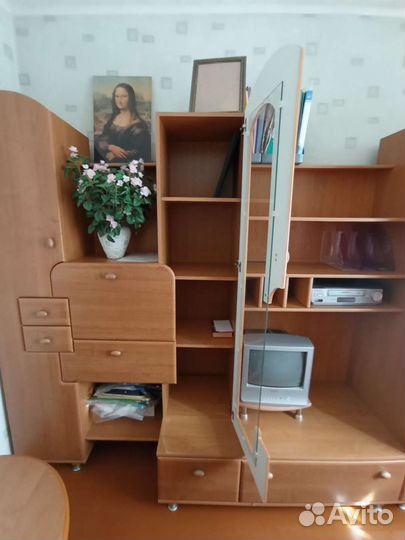 Шкаф стенка горка