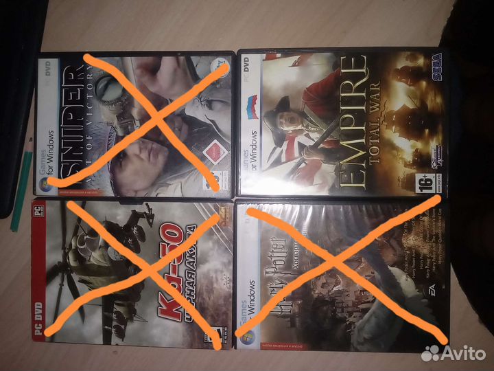 Продаю диски лицензионные на пк