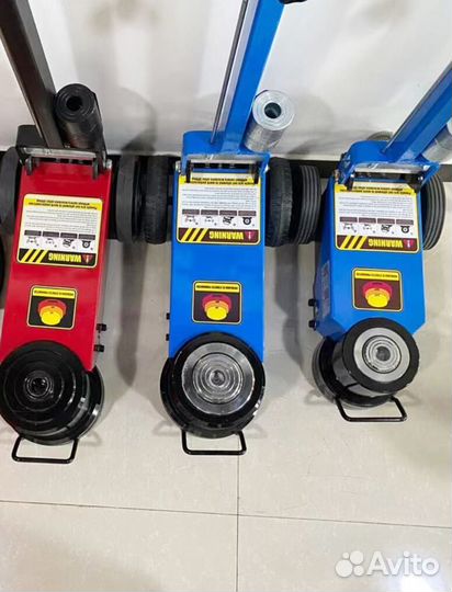 Домкрат грузовой пнeвмогидрaвличecкий ERT50Т 50/60/80/100/120 тонн