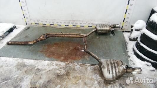 Глушитель audi A6 C7 (XML18KM01)