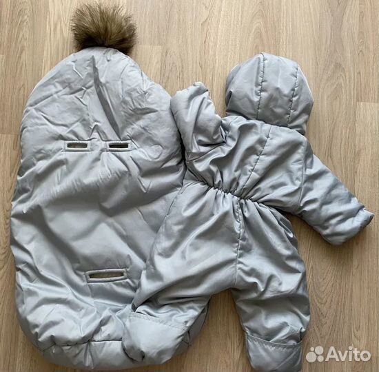 Конверт и комбинезон
