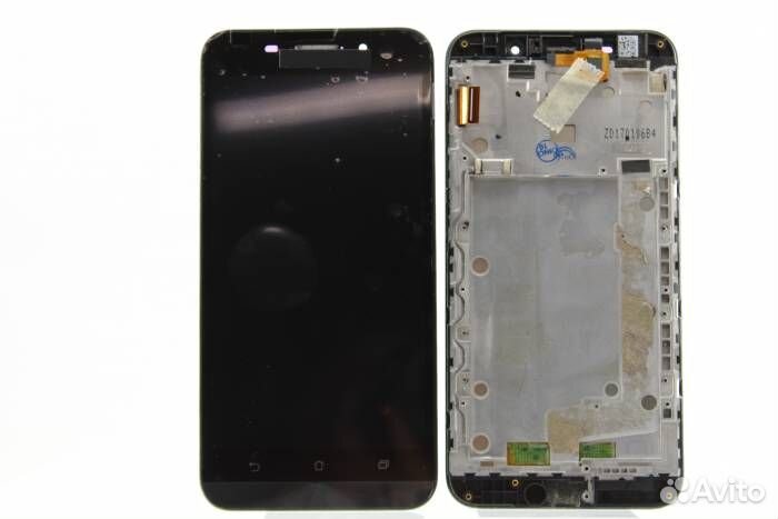 Дисплей для Asus ZenFone Max (ZC550KL) в рамке