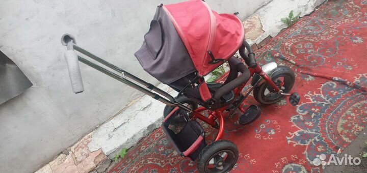 Детские трёхколёсный велосипед