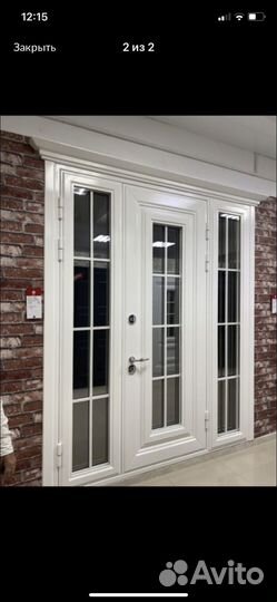 Изготовление металлических дверей и межкомнатных