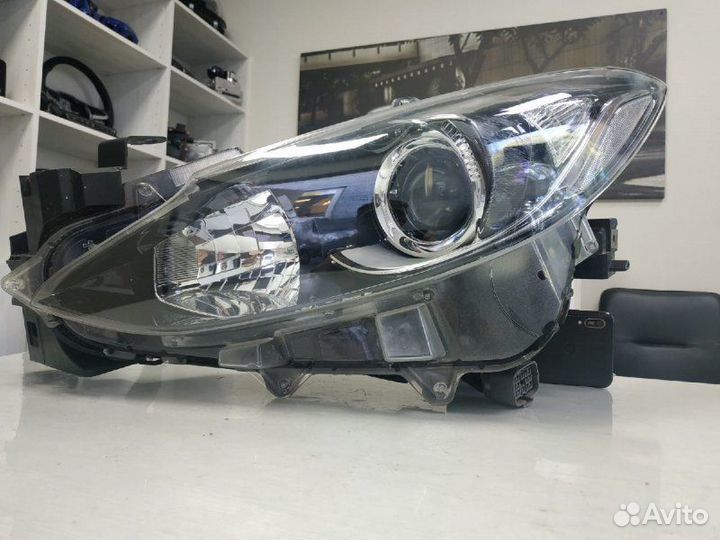 Фара Левая Галоген Mazda 3 2009-2017