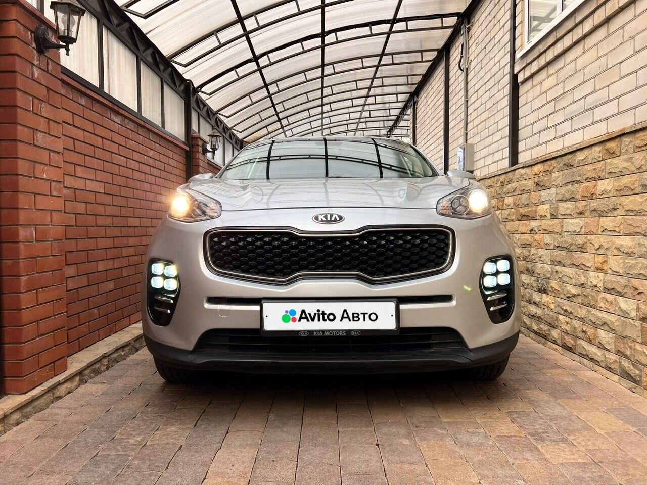 Kia Sportage: фото владельца