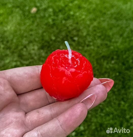 Свечи ручной работы