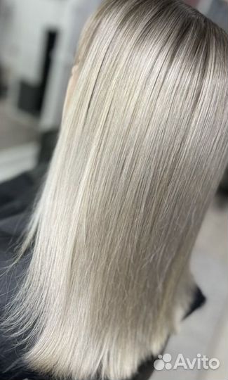 Окрашивание волос