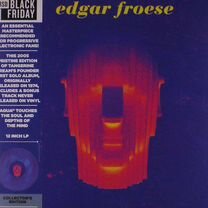 Edgar Froese - Aqua (Marble Blue & Orange Vinyl)