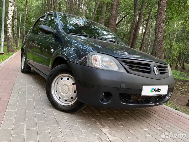 Renault Logan 1.4 МТ, 2009, 155 000 км