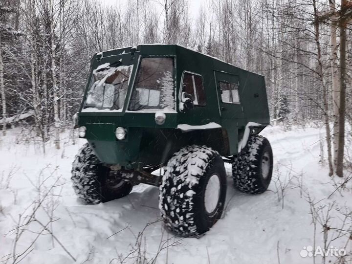 Вездеход Лесник