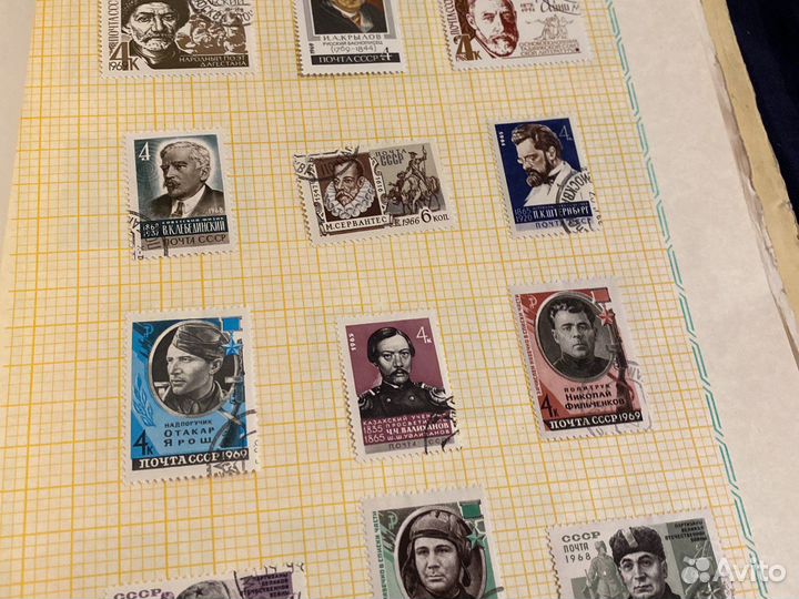Почтовые марки СССР тематические