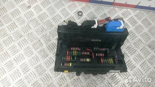 Блок комфорта BMW 5 F10/F11 (BVN05M301)