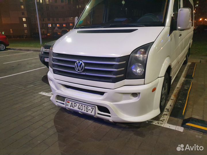 Обвес Maxton Volkswagen Crafter
