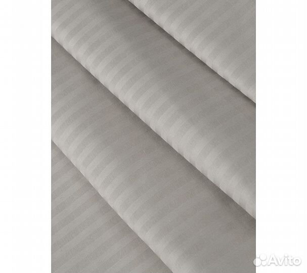 Постельное белье GoodNight Страйп-сатин 1,5 сп. (с