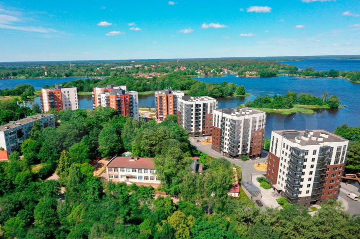 2-к. квартира, 83 м², 2/9 эт.