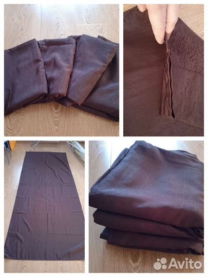 Шторы, тюль разные