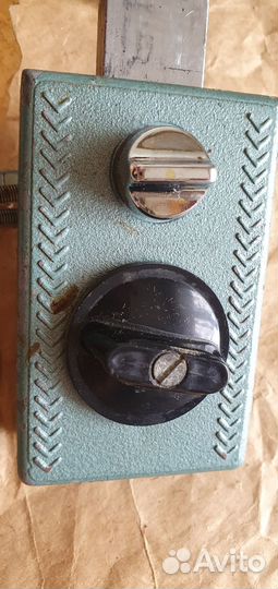 Замок б/у в рабочем состоянии