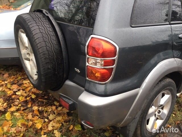 Разбор на запчасти Toyota RAV 4