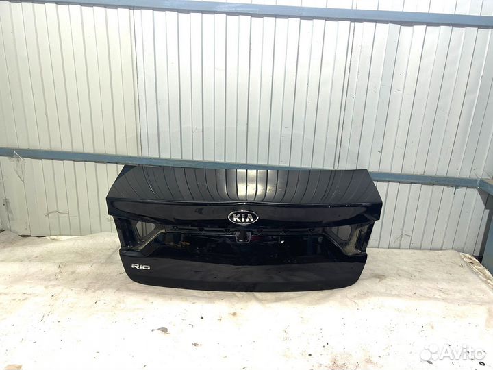 Крышка багажника Kia Rio 4/Rio 4 арт935
