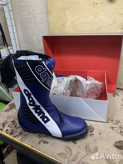 Мотоботы Daytona Security EVO G3. р-р 43