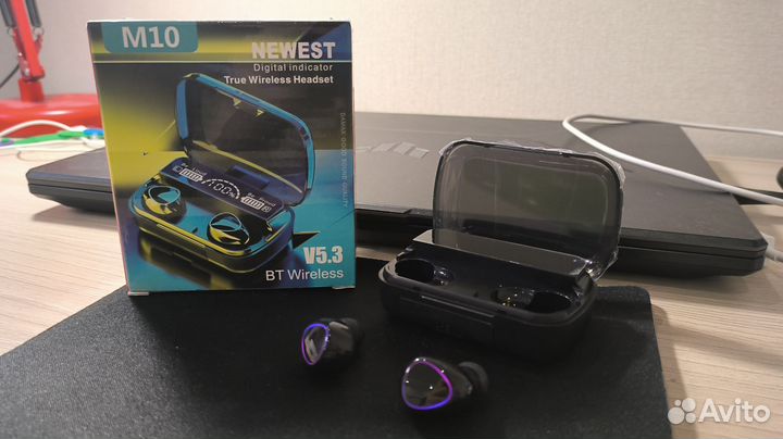 Беспроводные наушники М10