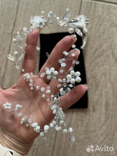 Свадебные украшения для невесты