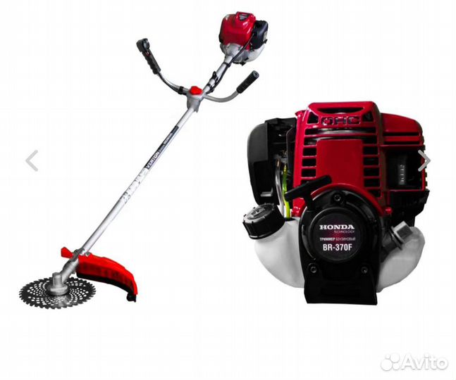 Триммер бензиновый 4 тактный