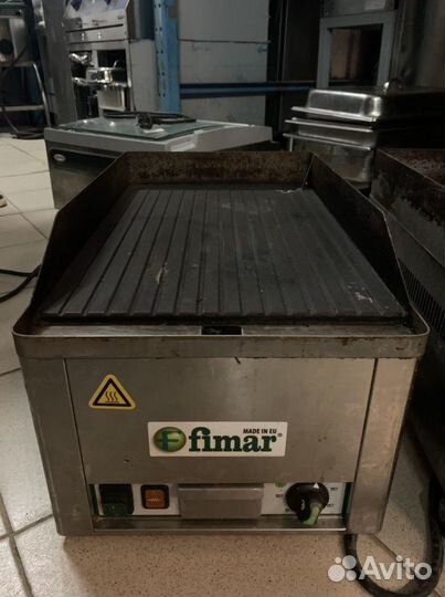 Контактный гриль Жарочная поверхность fimar