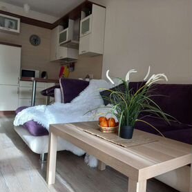 Квартира-студия, 30 м², 2 кровати