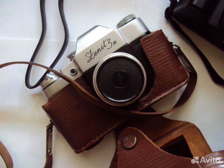 Фотоаппараты СССР винтаж Zenit, Киев, Vilia