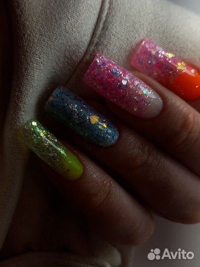 Маникюр Гель-лак Наращивание ногтей Липецк