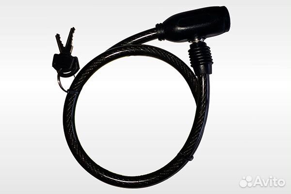 Велозамок трос 12 х 1800 мм