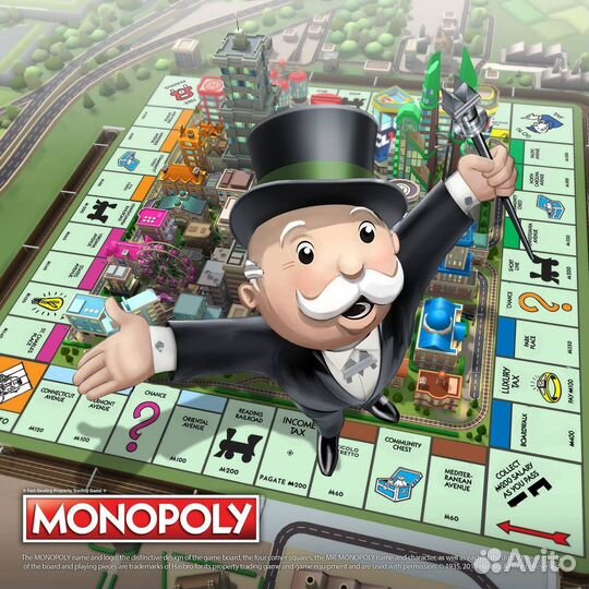 Монополия ios, iPhone, iPad