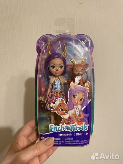Куклы энчантималс с питомцами