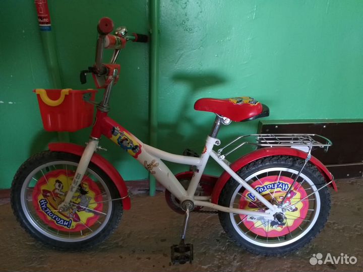 Детский велосипед