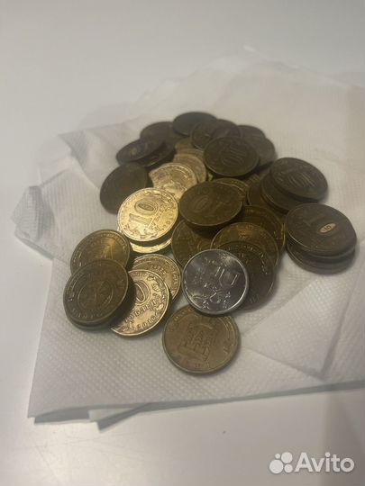 Продам монеты