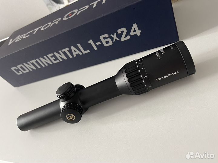 Vector Optics continental 1-6x24 scoc-23