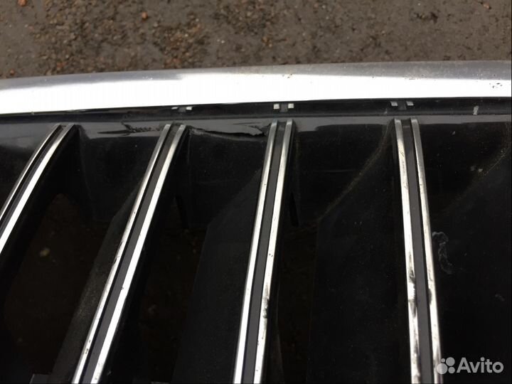 Решетка радиатора Skoda Superb 2013-15