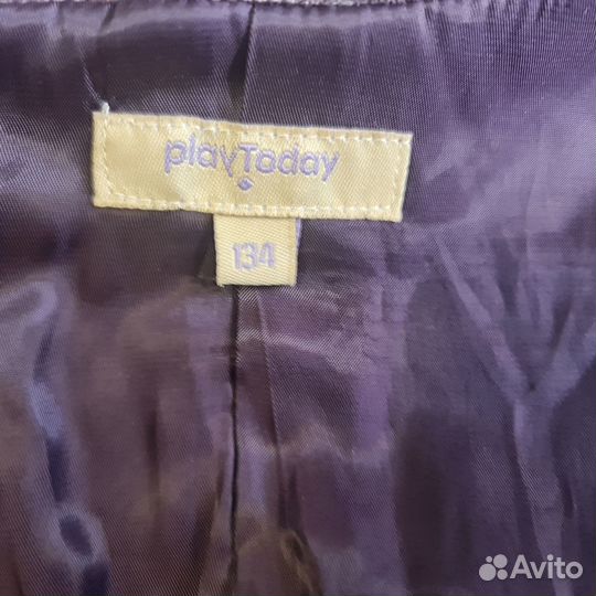 Пиджак на мальчика 134