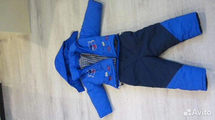 Детский комбинезон