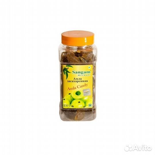 Амла засахаренная Sangam, 250 г