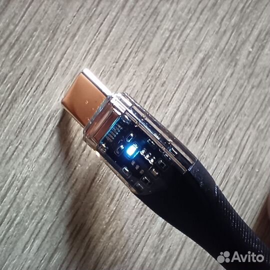 100w 7A кабель с быстрой зарядкой для телефона 2м