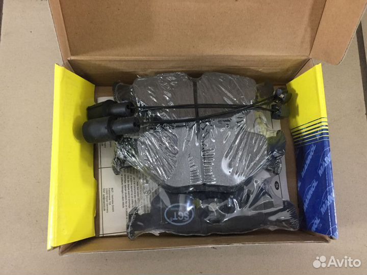 Тормозные колодки SCT BMW 3 E36 E46