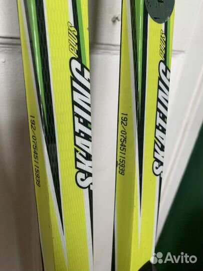Беговые лыжи fischer skating plus 192