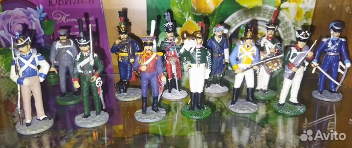 Модели солдатиков 